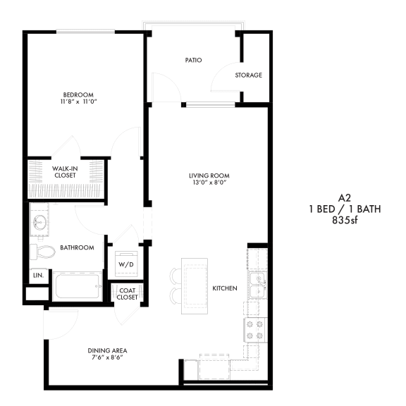 Floor Plans of Alcove in Escondido, CA